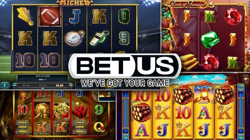 BetUS, Slots, Casino, Football, Items