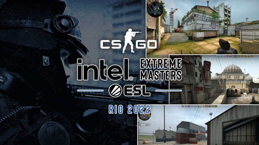 Intel, CSGO, War, City, Town, Maps, Multiplayer