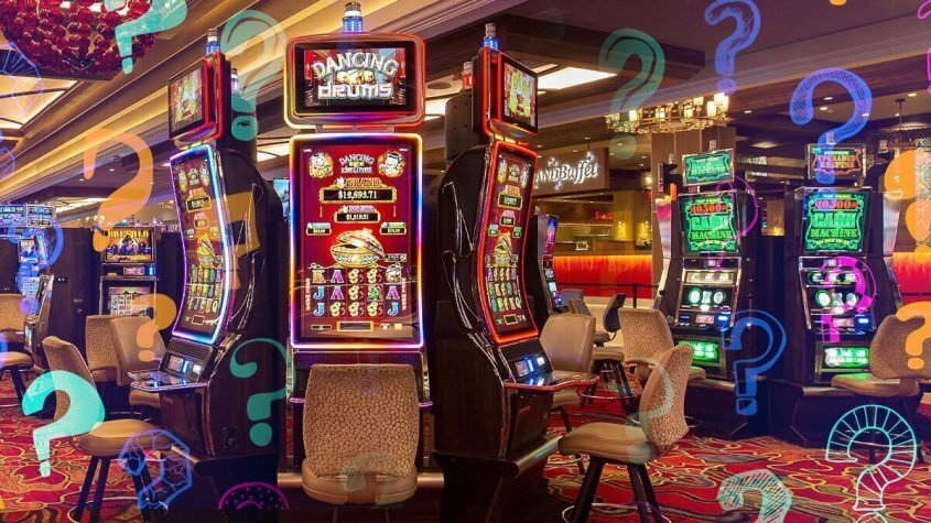 Casino, Casino Slots, Games, Tables, Chair