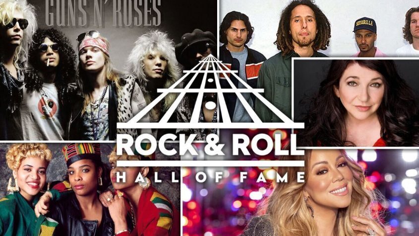 Rock and Roll, Hall of Fame, Guitar, Rockstars, Celebrities