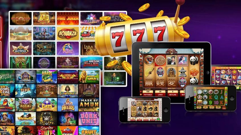 Slots, Casino, Coins, Money, Jewels