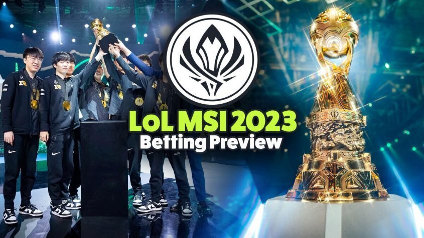 Lol, MSI, Logo, Awards, Trophy