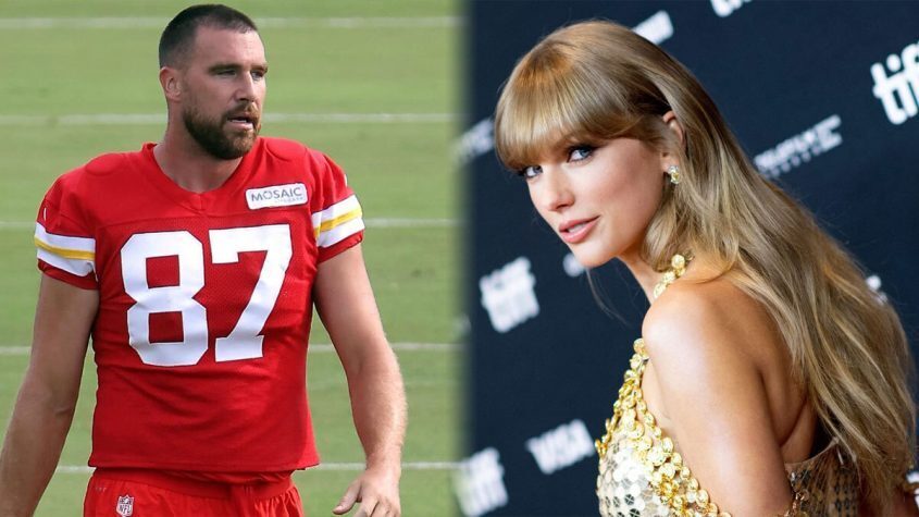 Kelce, Swift, NFL